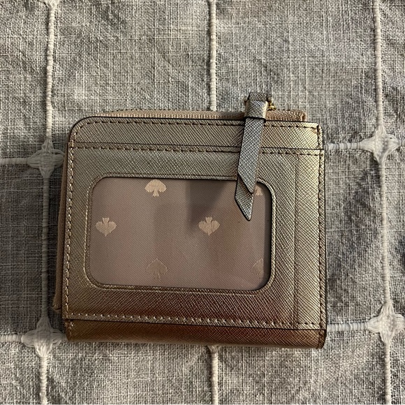 Rose Gold Kate Spade Wallet - Picture 3 of 3